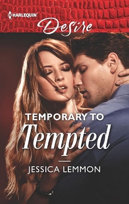 Book cover for Temporary to Tempted