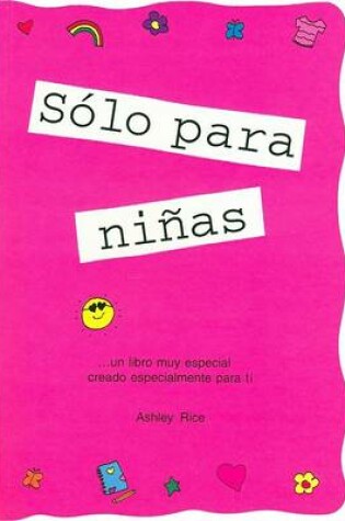 Cover of Â¡sÃ3lo Para Niñas! (Spanish "girls Rule!")