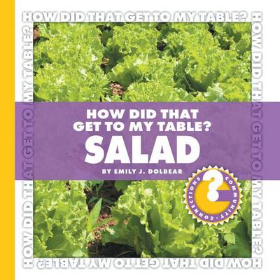 Book cover for Salad