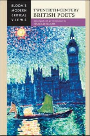 Cover of Twentieth-Century British Poets