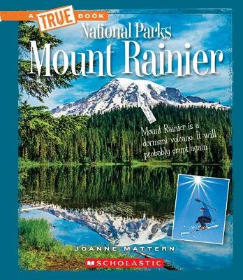 Book cover for Mount Rainier (True Book: National Parks)