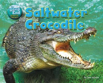 Book cover for Saltwater Crocodile