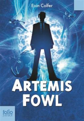 Book cover for Artemis Fowl 1