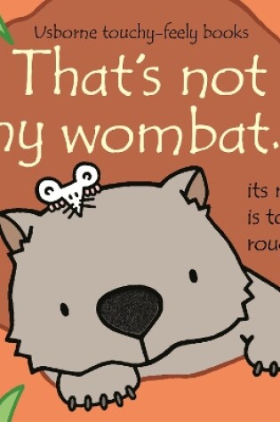 Cover of That's not my wombat…