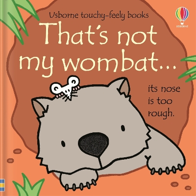 Book cover for That's not my wombat…