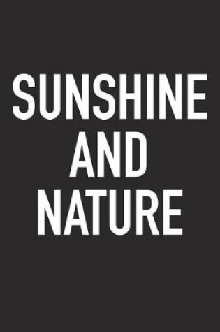 Cover of Sunshine and Nature