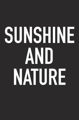 Book cover for Sunshine and Nature