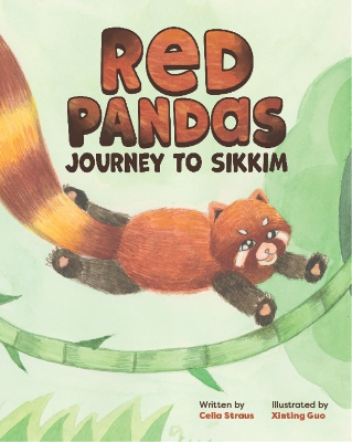 Book cover for Red Pandas Journey to Sikkim