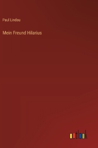 Cover of Mein Freund Hilarius