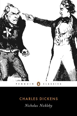 Cover of Nicholas Nickleby