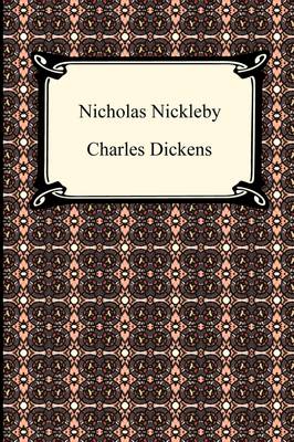 Book cover for Nicholas Nickleby