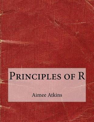 Book cover for Principles of R