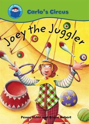 Book cover for Joey the Juggler