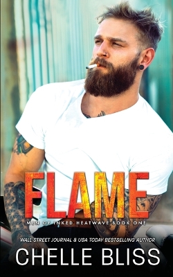 Book cover for Flame