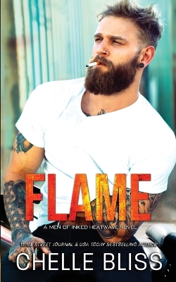 Book cover for Flame