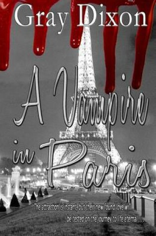 Cover of A Vampire in Paris