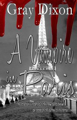 Cover of A Vampire in Paris