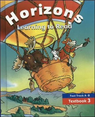 Book cover for Horizons Fast Track A-B, Textbook 3 Student Edition