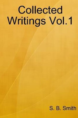 Cover of Collected Writings: Vol.1