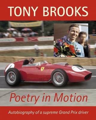 Book cover for Tony Brooks