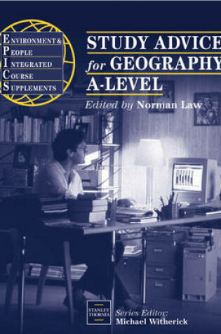 Cover of Study Advice for Geography A-Level