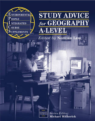 Book cover for Study Advice for Geography A-Level