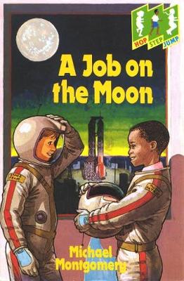 Book cover for Hop Step Jump; A Job On The Moon