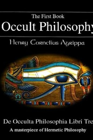 Cover of The First Book of Occult Philosophy