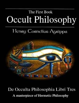 Book cover for The First Book of Occult Philosophy