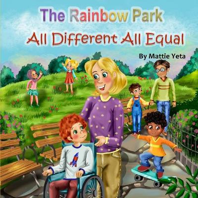 Book cover for The Rainbow Park