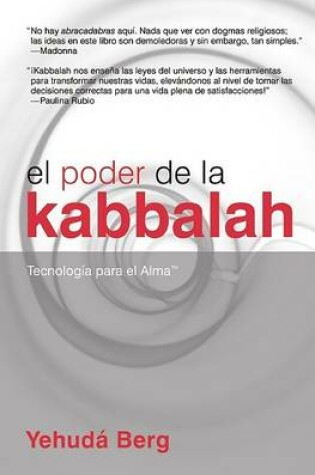 Cover of El Poder de La Kabbalah