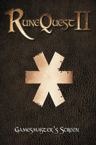 Cover of RuneQuest II Games Master's Screen