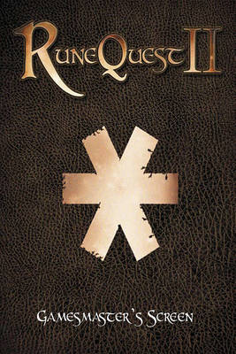 Book cover for RuneQuest II Games Master's Screen