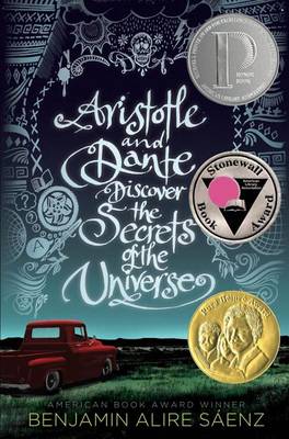 Book cover for Aristotle and Dante Discover the Secrets of the Universe