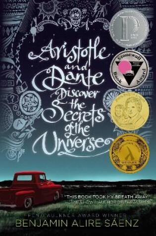 Cover of Aristotle and Dante Discover the Secrets of the Universe