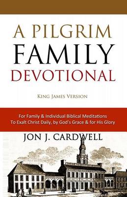 Book cover for A Pilgrim Family Devotional