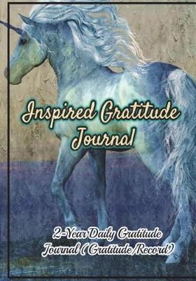 Book cover for Inspired Gratitude Journal