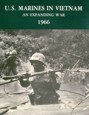 Book cover for U.S. Marines in Vietnam