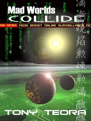 Book cover for Mad Worlds Collide