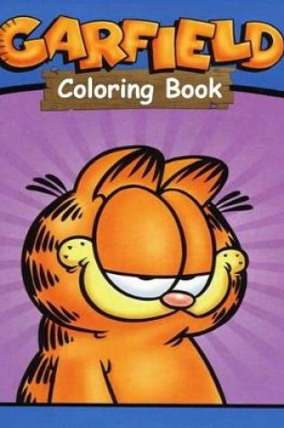 Cover of Garfield Coloring Book