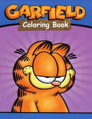 Cover of Garfield Coloring Book