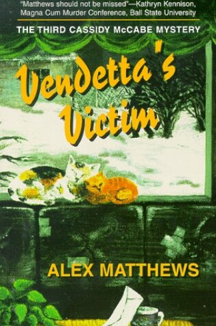 Cover of Vendetta's Victim