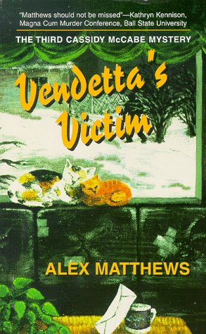 Cover of Vendetta's Victim