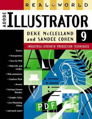 Book cover for Real World Adobe Illustrator 9