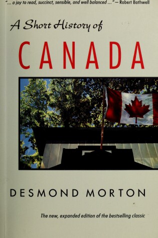 Cover of Short History of Canada