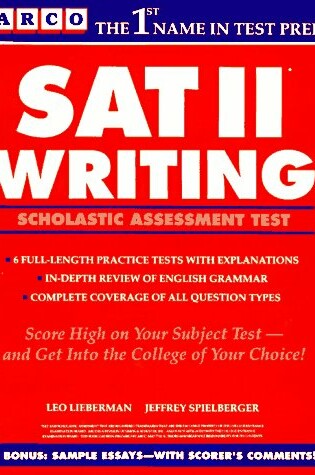 Cover of Sat II Writing