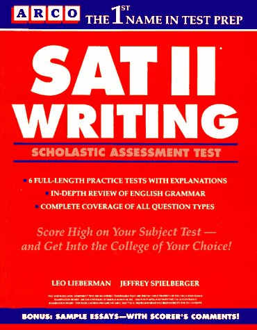 Book cover for Sat II Writing