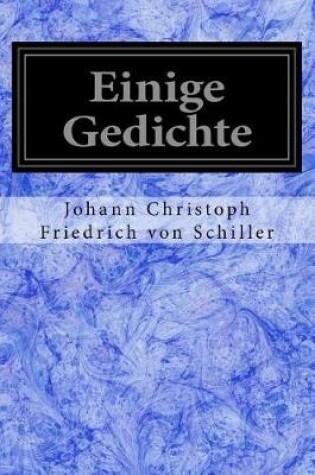 Cover of Einige Gedichte