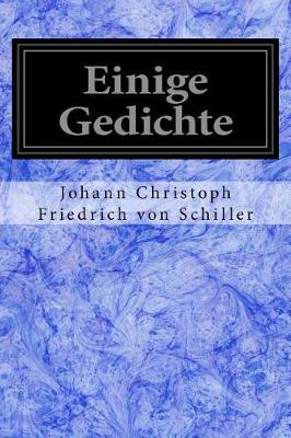 Book cover for Einige Gedichte