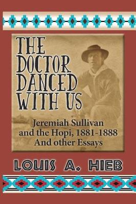 Book cover for The Doctor Danced With Us